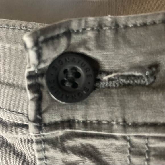 Levi's Men's 6-Pocket Cargo Pants Action Flex Trouser Grey Size W29 x L30 - Picture 6 of 10